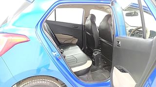 Used 2017 Hyundai Grand i10 [2013-2017] Magna 1.2 Kappa VTVT Petrol Manual interior RIGHT SIDE REAR DOOR CABIN VIEW