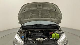 Used 2017 Maruti Suzuki Celerio ZXI AMT Petrol Automatic engine ENGINE & BONNET OPEN FRONT VIEW