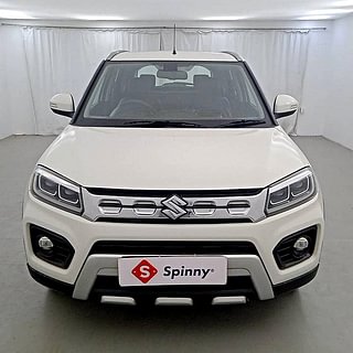 Used 2022 Maruti Suzuki Vitara Brezza [2020-2022] ZXI Plus AT Petrol Automatic exterior FRONT VIEW