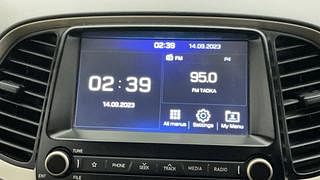 Used 2019 Hyundai New Santro 1.1 Sportz MT Petrol Manual top_features Touch screen infotainment system