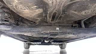 Used 2022 Toyota Glanza V Petrol Manual extra REAR UNDERBODY VIEW (TAKEN FROM REAR)