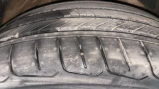 Used 2021 MG Motors Hector 2.0 Sharp Diesel Manual tyres RIGHT FRONT TYRE TREAD VIEW