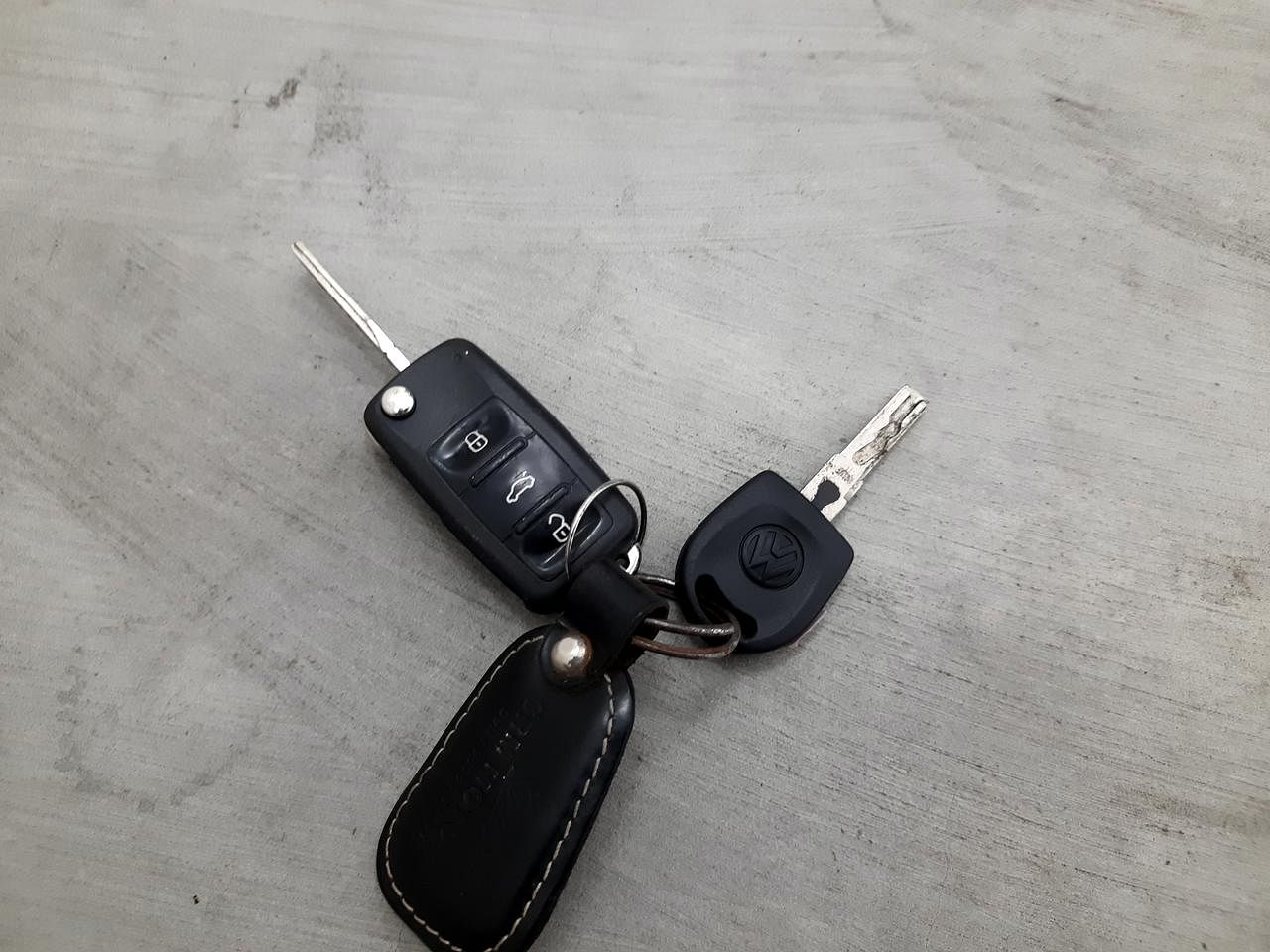 Used 2018 Volkswagen Polo [2015-2019] GT TSI Petrol Automatic extra CAR KEY VIEW