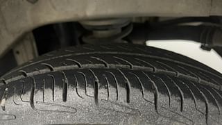 Used 2014 Maruti Suzuki Alto 800 [2012-2016] Lxi Petrol Manual tyres LEFT REAR TYRE TREAD VIEW
