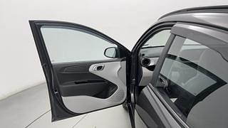 Used 2022 Hyundai Grand i10 Nios Asta AMT 1.2 Kappa VTVT Petrol Automatic interior LEFT FRONT DOOR OPEN VIEW