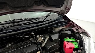 Used 2018 Honda Jazz [2015-2020] SV MT Petrol Manual engine ENGINE LEFT SIDE HINGE & APRON VIEW