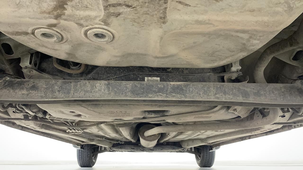 Used 2021 Maruti Suzuki Wagon R 1.0 [2019-2022] LXI CNG Petrol+cng Manual extra REAR UNDERBODY VIEW (TAKEN FROM REAR)