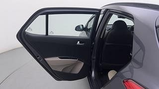 Used 2016 Hyundai Grand i10 [2013-2017] Sportz 1.2 Kappa VTVT Petrol Manual interior LEFT REAR DOOR OPEN VIEW