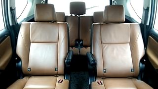 Used 2016 Toyota Innova Crysta [2016-2020] 2.8 ZX AT 7 STR Diesel Automatic interior REAR SEAT CONDITION VIEW