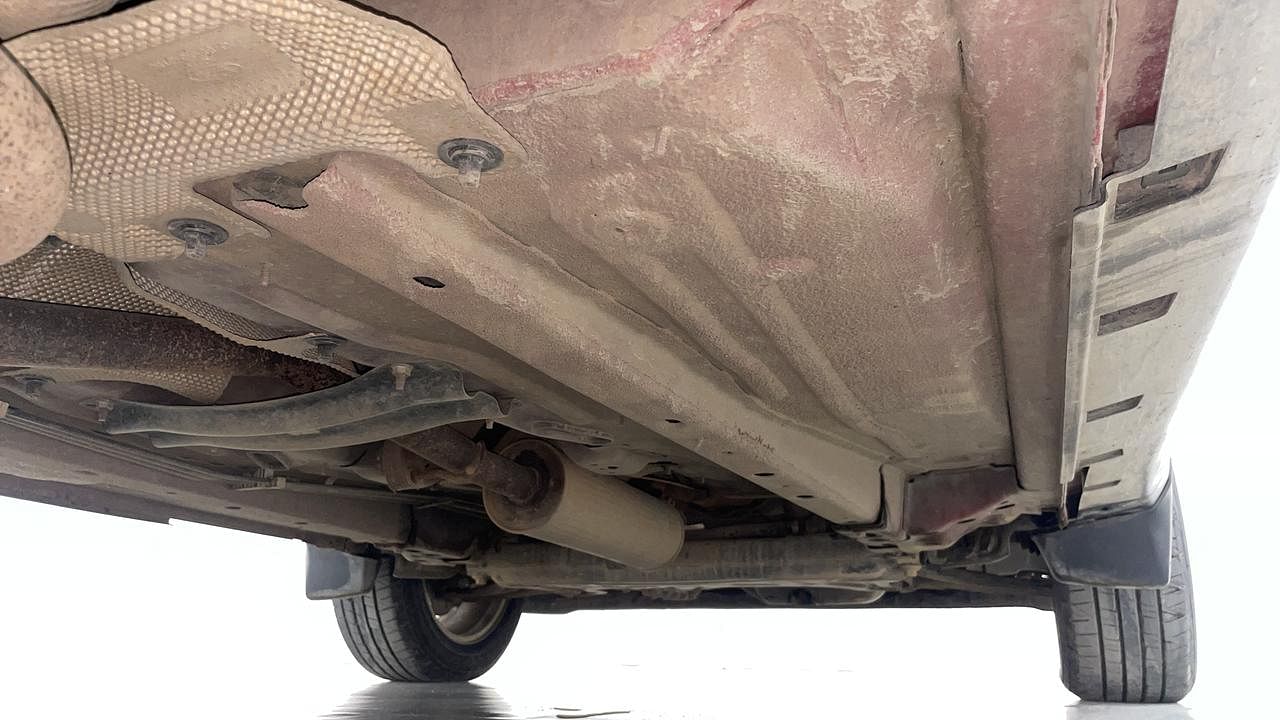 Used 2019 Ford EcoSport [2017-2020] Titanium + 1.5L Ti-VCT AT Petrol Automatic extra REAR RIGHT UNDERBODY VIEW