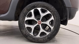 Used 2021 Renault Duster [2020-2022] RXS Turbo Petrol Manual tyres LEFT REAR TYRE RIM VIEW