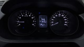 Used 2016 Tata Tiago [2016-2020] Revotorq XM Diesel Manual interior CLUSTERMETER VIEW