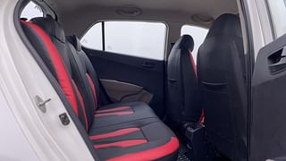 Used 2013 Hyundai Grand i10 [2013-2017] Magna 1.2 Kappa VTVT Petrol Manual interior RIGHT SIDE REAR DOOR CABIN VIEW