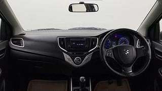 Used 2016 Maruti Suzuki Baleno [2015-2019] Delta Diesel Diesel Manual interior DASHBOARD VIEW