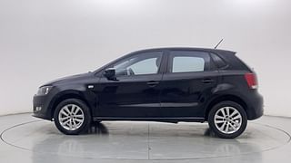Used 2013 Volkswagen Polo [2010-2014] Highline1.2L (P) Petrol Manual exterior LEFT SIDE VIEW