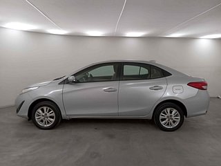 Used 2018 Toyota Yaris [2018-2021] V CVT Petrol Automatic exterior LEFT SIDE VIEW