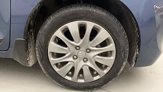 Used 2017 Maruti Suzuki Baleno [2015-2019] Zeta Petrol Petrol Manual tyres RIGHT FRONT TYRE RIM VIEW