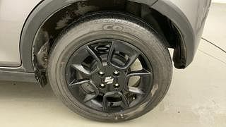 Used 2022 Maruti Suzuki Ignis Zeta MT Petrol Petrol Manual tyres LEFT REAR TYRE RIM VIEW
