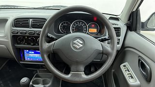 Used 2013 Maruti Suzuki Alto K10 [2010-2014] VXi Petrol Manual interior STEERING VIEW