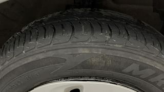 Used 2020 Maruti Suzuki Celerio VXI AMT Petrol Automatic tyres RIGHT FRONT TYRE TREAD VIEW