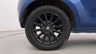 Used 2018 Maruti Suzuki Ignis [2017-2020] Delta MT Petrol Petrol Manual tyres RIGHT REAR TYRE RIM VIEW