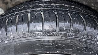 Used 2022 Hyundai Grand i10 Nios Sportz 1.2 Kappa VTVT Petrol Manual tyres RIGHT REAR TYRE TREAD VIEW