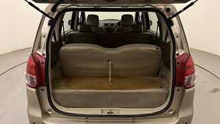 Used 2015 Maruti Suzuki Ertiga [2012-2015] Vxi CNG Petrol+cng Manual interior DICKY INSIDE VIEW