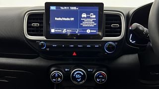 Used 2021 Hyundai Venue [2019-2022] S+ 1.2 Petrol Manual interior MUSIC SYSTEM & AC CONTROL VIEW