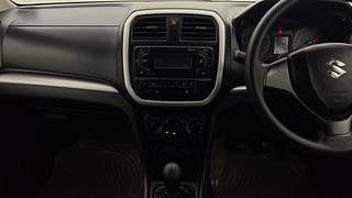 Used 2021 Maruti Suzuki Vitara Brezza [2020-2022] LXI Petrol Manual interior MUSIC SYSTEM & AC CONTROL VIEW