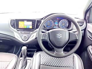 Used 2021 Maruti Suzuki Baleno [2019-2022] Alpha AT Petrol Petrol Automatic interior STEERING VIEW