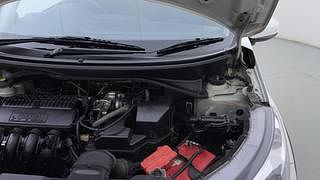 Used 2017 Honda BR-V [2016-2020] V MT Petrol Petrol Manual engine ENGINE LEFT SIDE HINGE & APRON VIEW