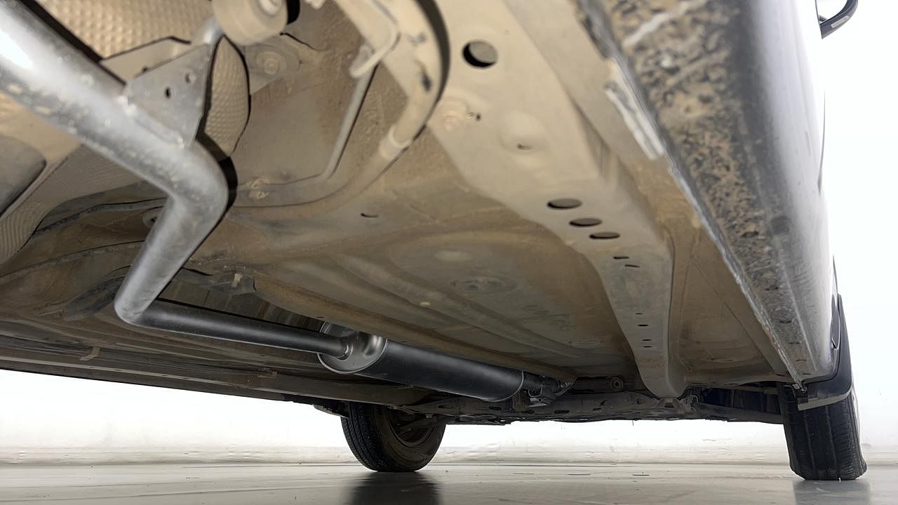 Used 2019 Maruti Suzuki Wagon R 1.2 [2019-2022] VXI AMT Petrol Automatic extra REAR RIGHT UNDERBODY VIEW