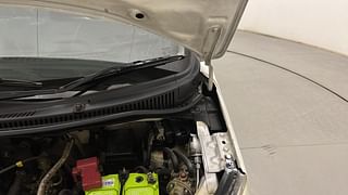 Used 2018 Maruti Suzuki Wagon R 1.0 [2013-2019] LXi CNG Petrol+cng Manual engine ENGINE LEFT SIDE HINGE & APRON VIEW