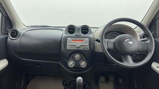 Used 2014 Nissan Micra Active [2012-2020] XV Petrol Manual interior DASHBOARD VIEW