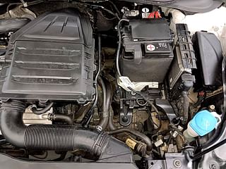 Used 2022 Volkswagen Virtus Comfortline 1.0 TSI MT Petrol Manual engine ENGINE LEFT SIDE VIEW