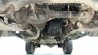 Used 2015 Mahindra Thar [2010-2019] CRDe 4x4 AC Diesel Manual extra FRONT LEFT UNDERBODY VIEW