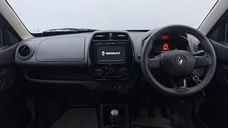 Used 2018 Renault Kwid [2017-2019] RXT 1.0 SCE Special Petrol Manual interior DASHBOARD VIEW