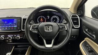 Used 2021 Honda City ZX Petrol Manual interior STEERING VIEW