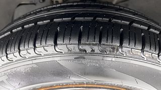 Used 2019 Tata Tiago [2016-2020] Revotron XZ Petrol Manual tyres LEFT FRONT TYRE TREAD VIEW