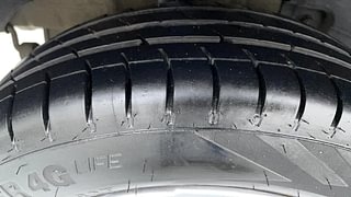 Used 2017 Tata Tigor [2017-2020] Revotron XT Petrol Manual tyres RIGHT REAR TYRE TREAD VIEW