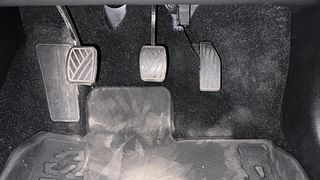 Used 2022 Toyota Glanza V Petrol Manual interior PEDALS VIEW