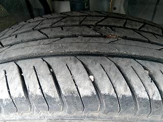 Used 2022 Renault Kiger RXE MT Petrol Manual tyres RIGHT FRONT TYRE TREAD VIEW