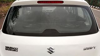 Used 2017 Maruti Suzuki Swift [2011-2017] LXi Petrol Manual exterior BACK WINDSHIELD VIEW