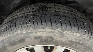 Used 2017 Mahindra XUV500 [2015-2018] W10 Diesel Manual tyres LEFT REAR TYRE TREAD VIEW