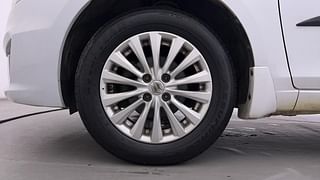 Used 2017 maruti-suzuki Ciaz Zeta Petrol AT Petrol Automatic tyres LEFT FRONT TYRE RIM VIEW
