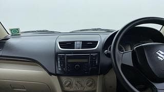Used 2012 Maruti Suzuki Swift Dzire VDI Diesel Manual interior MUSIC SYSTEM & AC CONTROL VIEW