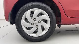 Used 2019 Hyundai New Santro 1.1 Sportz AMT Petrol Automatic tyres RIGHT REAR TYRE RIM VIEW