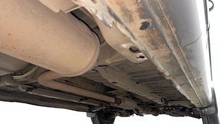 Used 2013 Hyundai Santro Xing [2007-2014] GLS Petrol Manual extra REAR RIGHT UNDERBODY VIEW