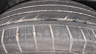 Used 2020 Kia Seltos GTX DCT Petrol Automatic tyres RIGHT REAR TYRE TREAD VIEW