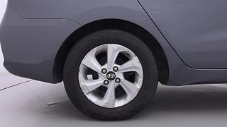 Used 2019 Hyundai Xcent [2017-2019] SX  Petrol+CNG (Outside Fitted) Petrol+cng Manual tyres RIGHT REAR TYRE RIM VIEW